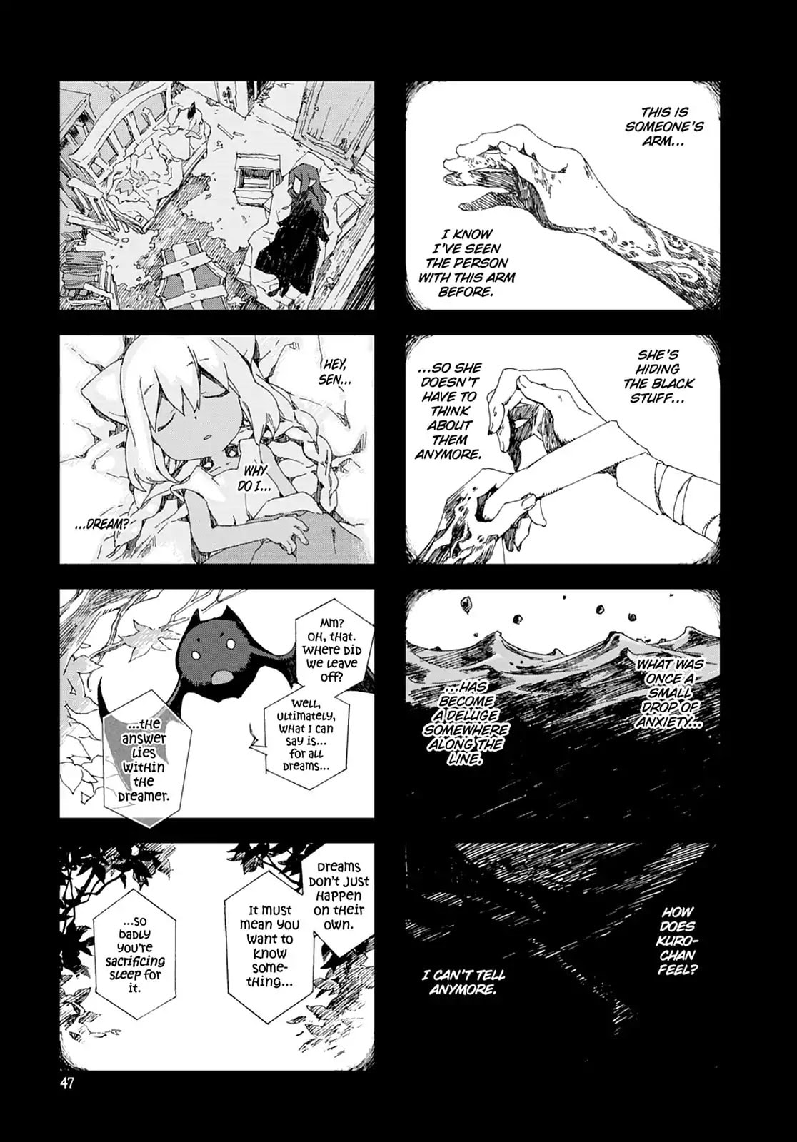 Hitsugi Katsugi no Kuro. - Kaichu Tabi no Wa Chapter 52 page 34 - 