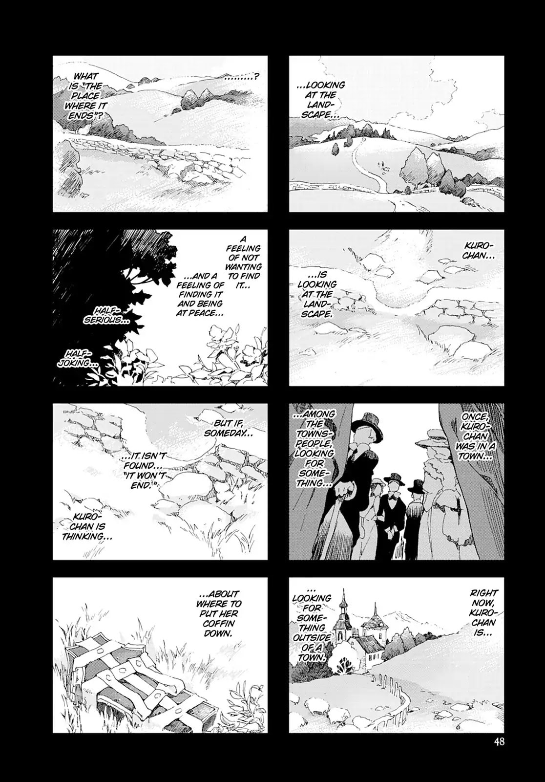 Hitsugi Katsugi no Kuro. - Kaichu Tabi no Wa Chapter 52 page 35 - 