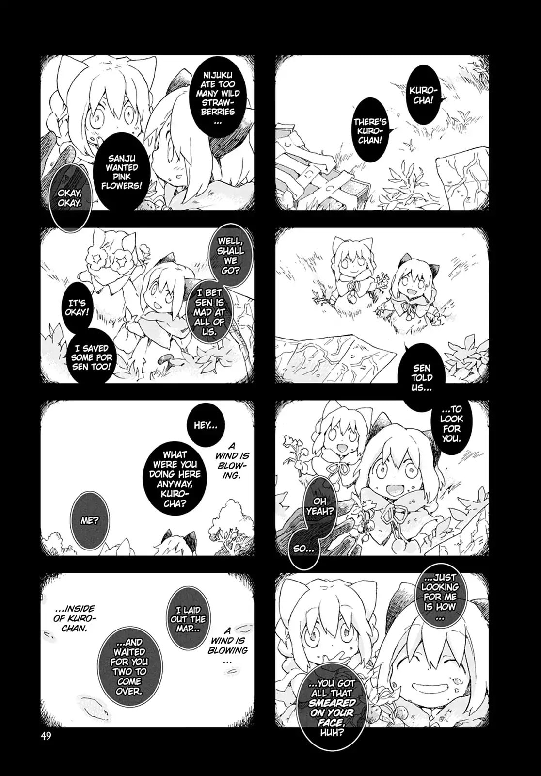 Hitsugi Katsugi no Kuro. - Kaichu Tabi no Wa Chapter 52 page 36 - 