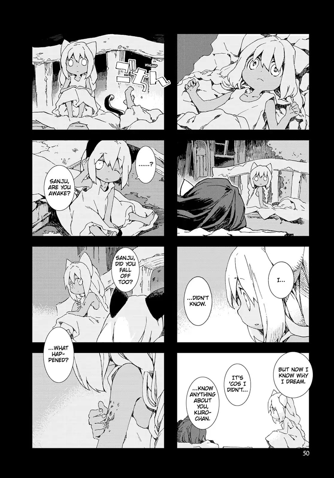 Hitsugi Katsugi no Kuro. - Kaichu Tabi no Wa Chapter 52 page 37 - 