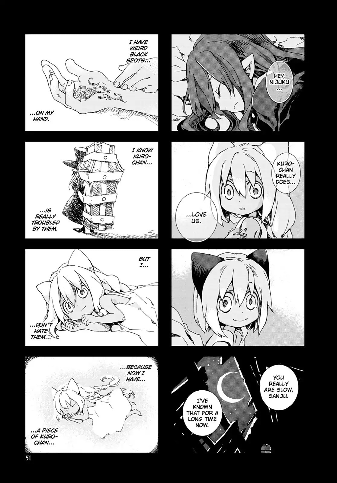 Hitsugi Katsugi no Kuro. - Kaichu Tabi no Wa Chapter 52 page 38 - 