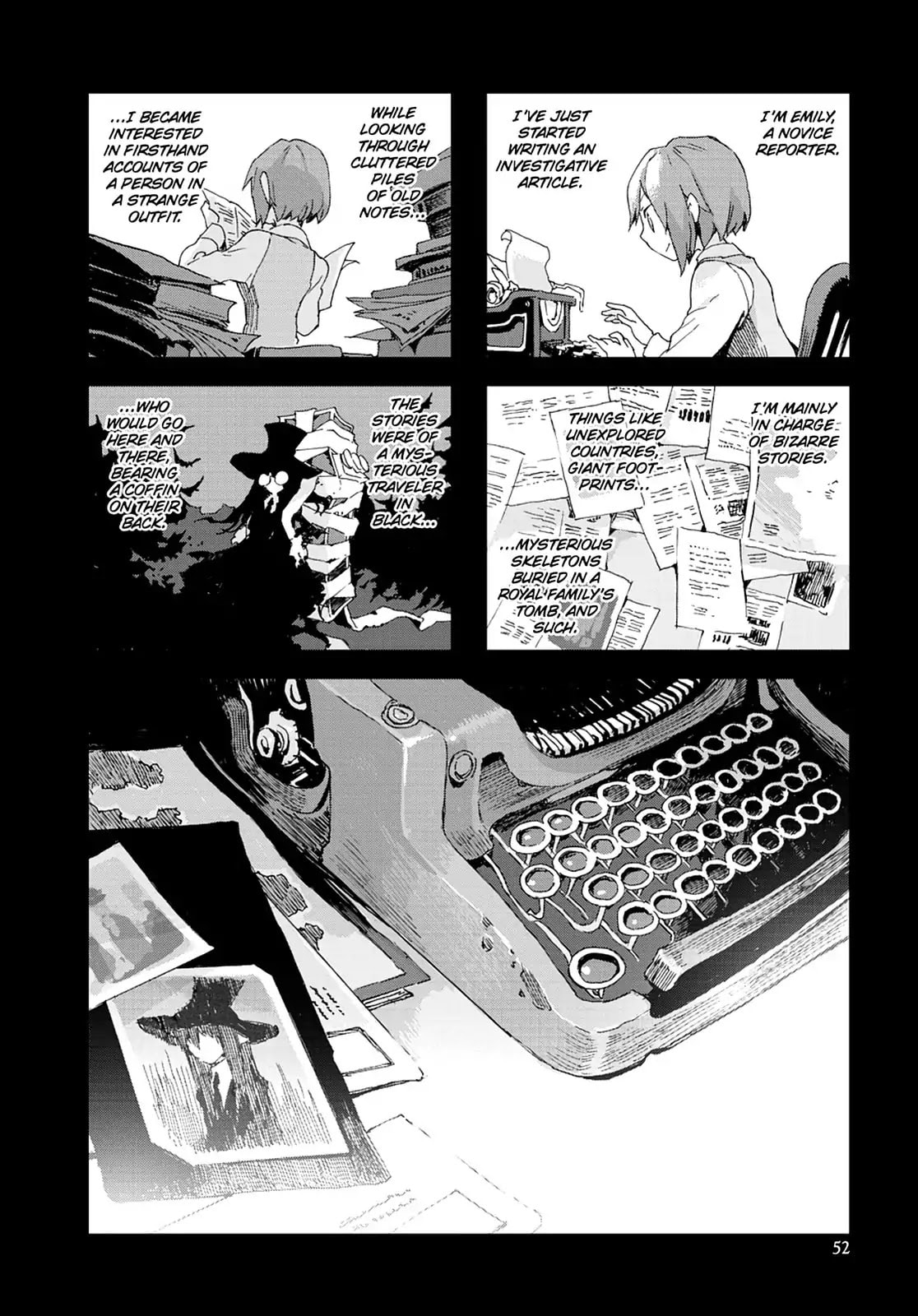 Hitsugi Katsugi no Kuro. - Kaichu Tabi no Wa Chapter 52 page 39 - 