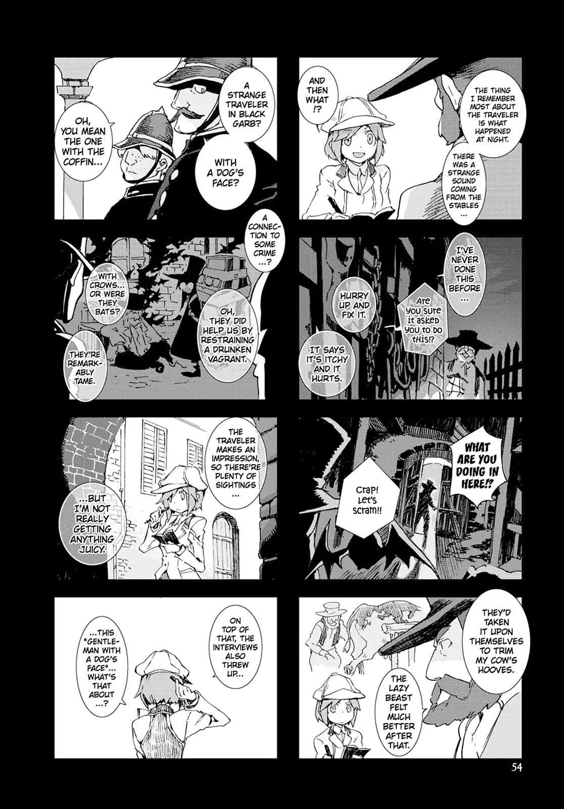 Hitsugi Katsugi no Kuro. - Kaichu Tabi no Wa Chapter 52 page 41 - 