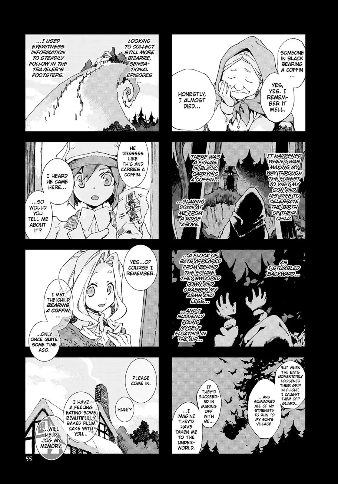 Hitsugi Katsugi no Kuro. - Kaichu Tabi no Wa Chapter 52 page 42 - 
