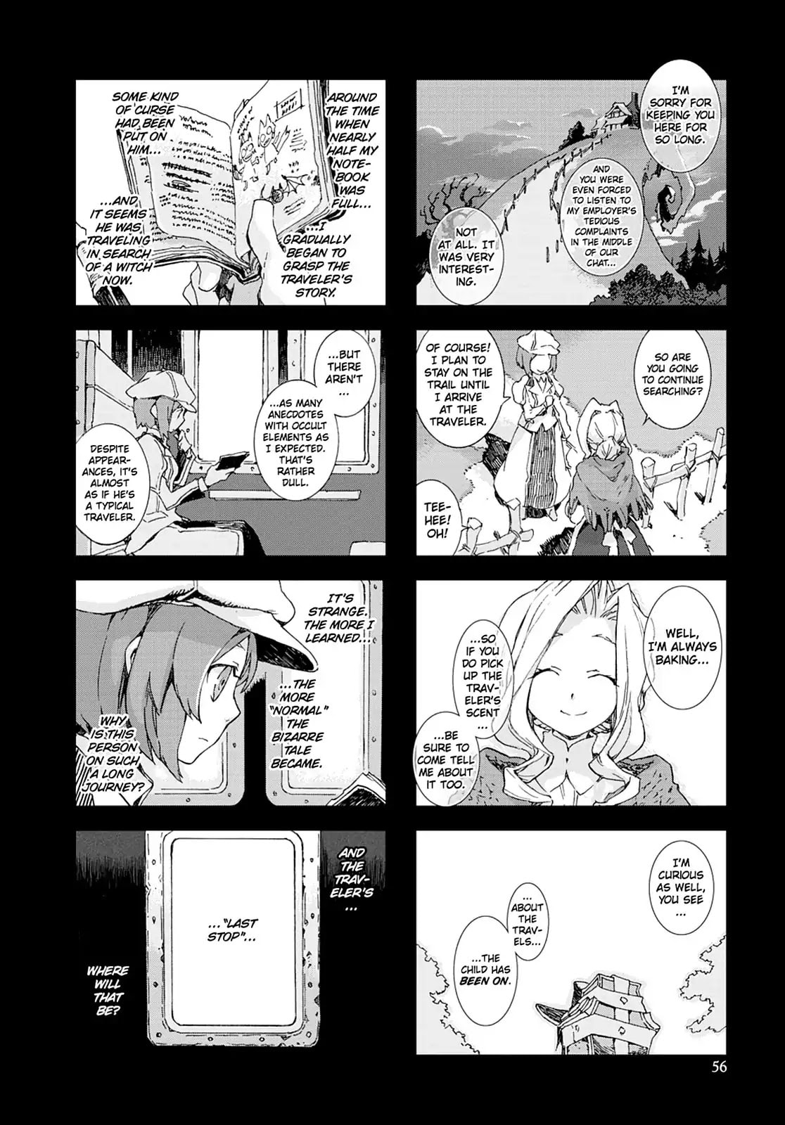 Hitsugi Katsugi no Kuro. - Kaichu Tabi no Wa Chapter 52 page 43 - 
