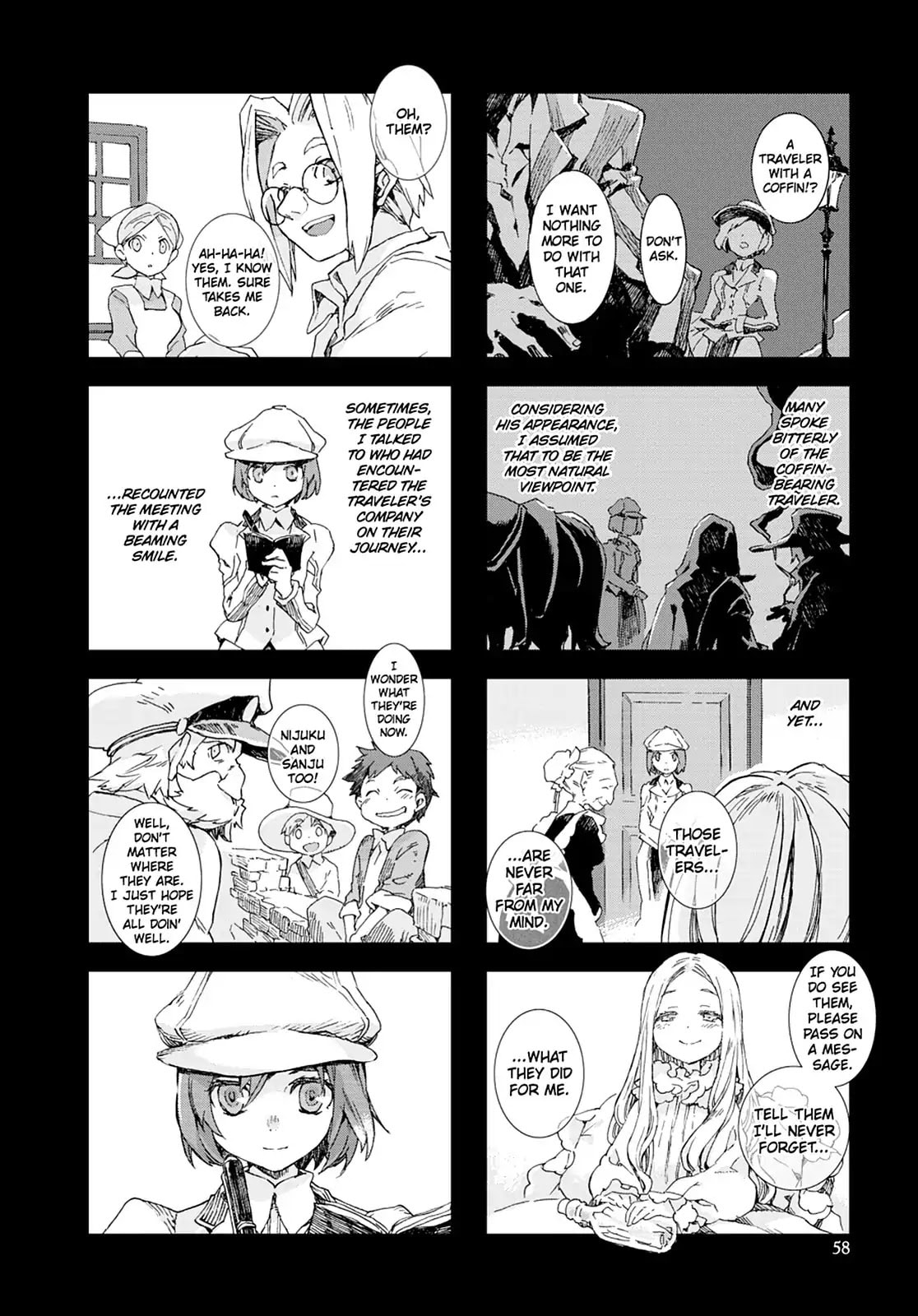 Hitsugi Katsugi no Kuro. - Kaichu Tabi no Wa Chapter 52 page 45 - 