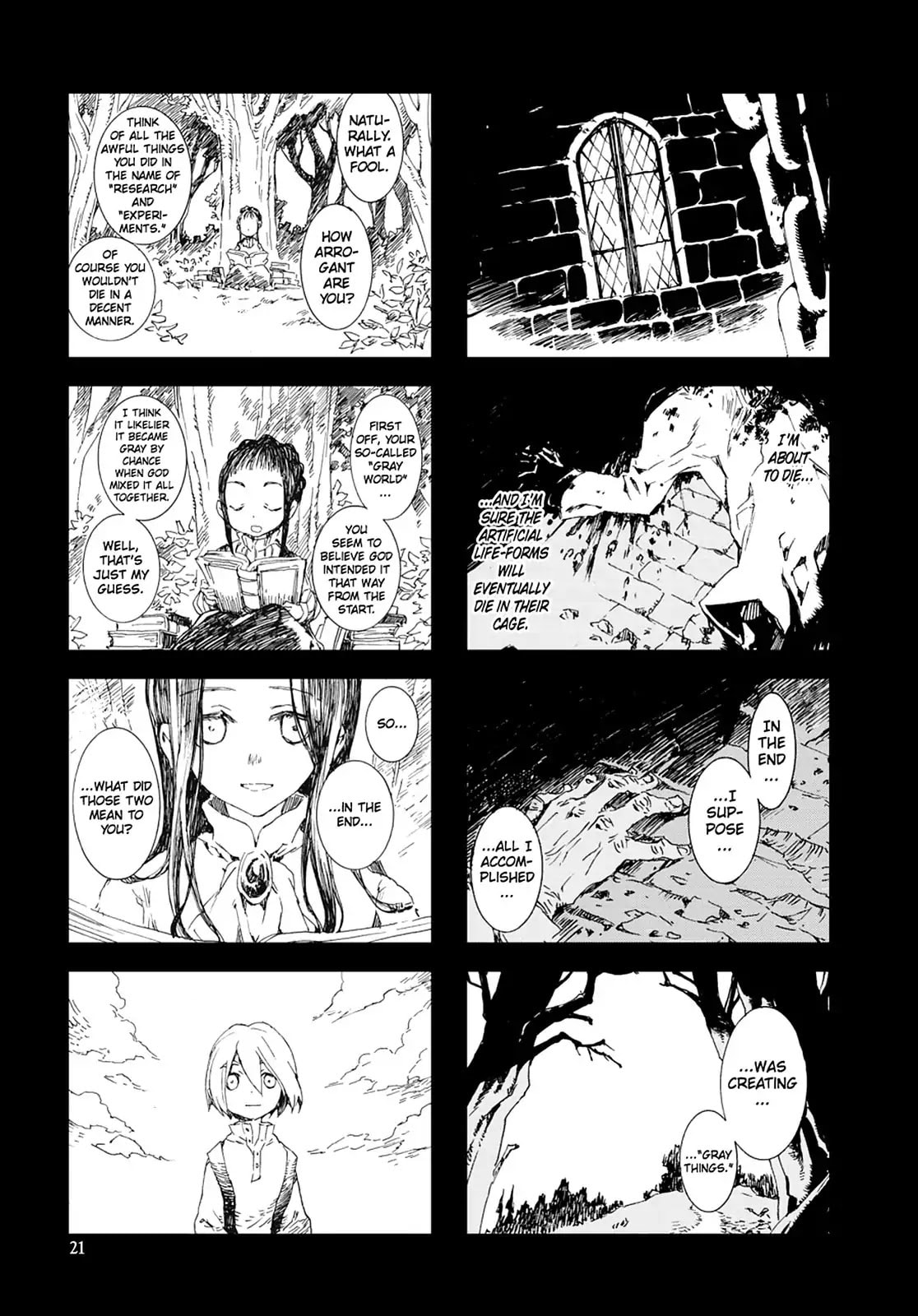 Hitsugi Katsugi no Kuro. - Kaichu Tabi no Wa Chapter 52 page 8 - 