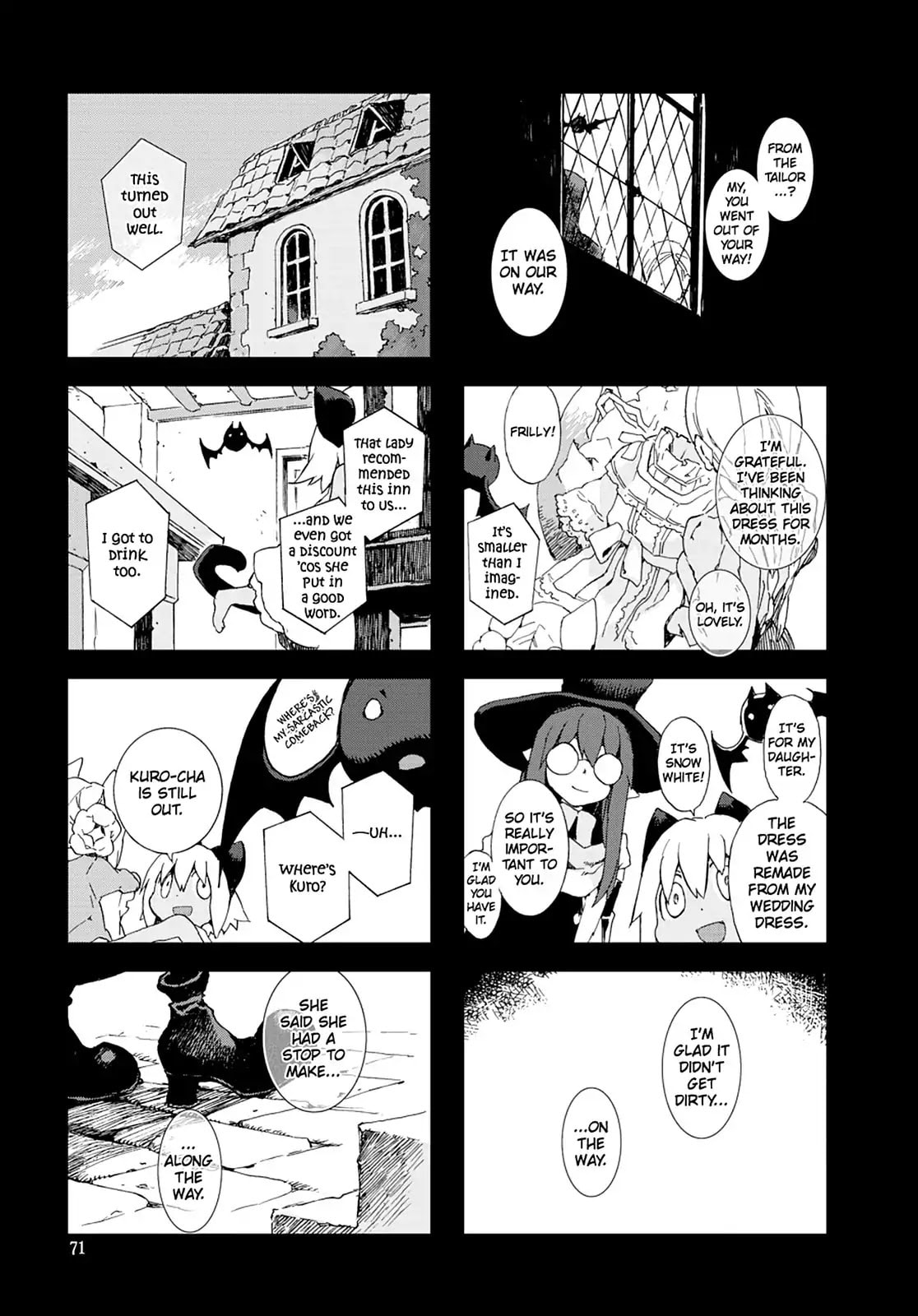 Hitsugi Katsugi no Kuro. - Kaichu Tabi no Wa Chapter 53 page 11 - 