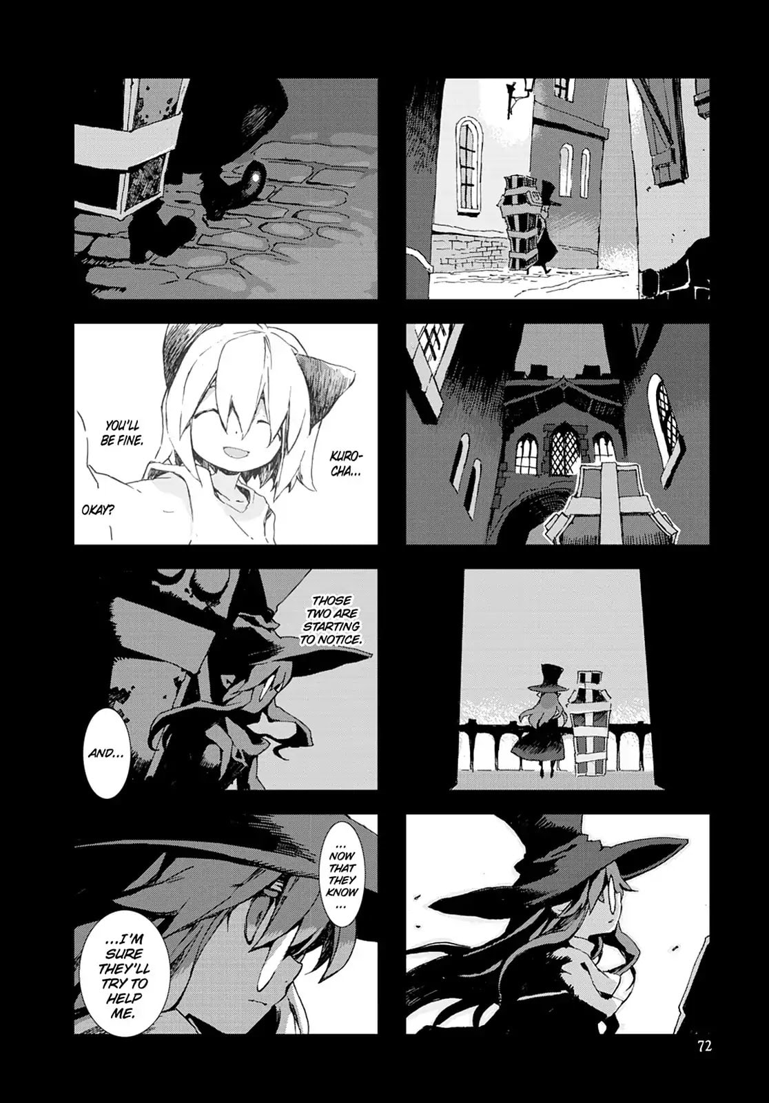 Hitsugi Katsugi no Kuro. - Kaichu Tabi no Wa Chapter 53 page 12 - 