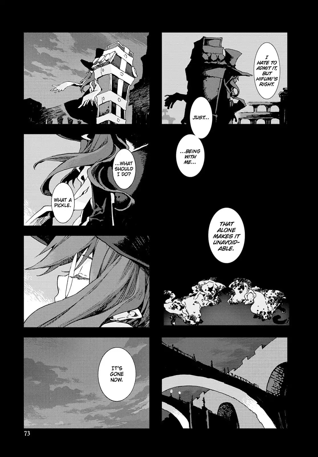 Hitsugi Katsugi no Kuro. - Kaichu Tabi no Wa Chapter 53 page 13 - 