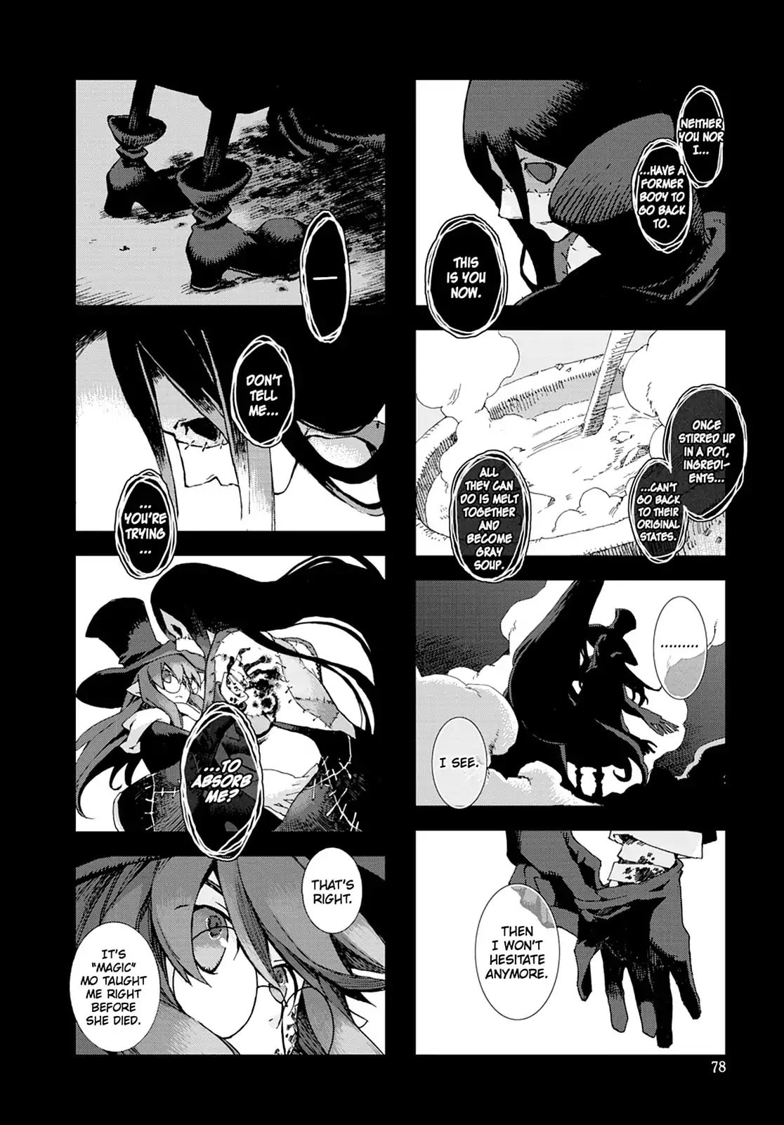 Hitsugi Katsugi no Kuro. - Kaichu Tabi no Wa Chapter 53 page 18 - 