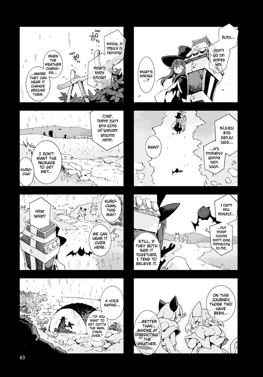 Hitsugi Katsugi no Kuro. - Kaichu Tabi no Wa Chapter 53 page 3 - 