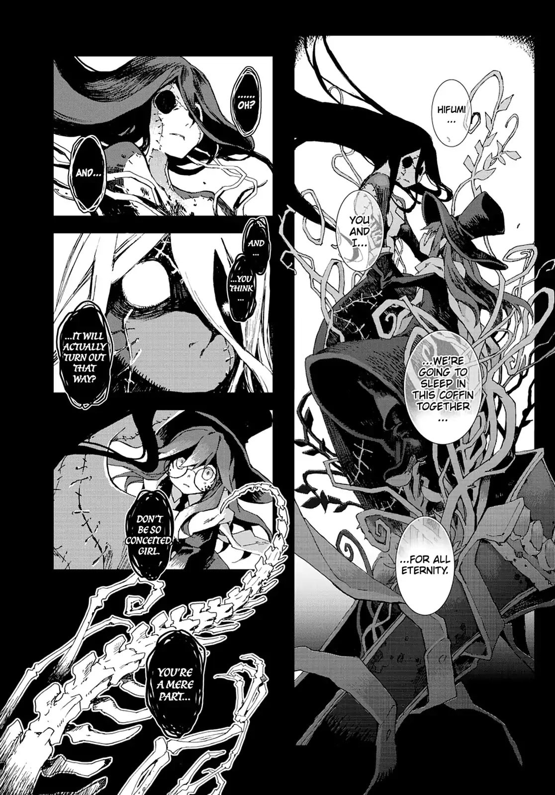 Hitsugi Katsugi no Kuro. - Kaichu Tabi no Wa Chapter 53 page 22 - 