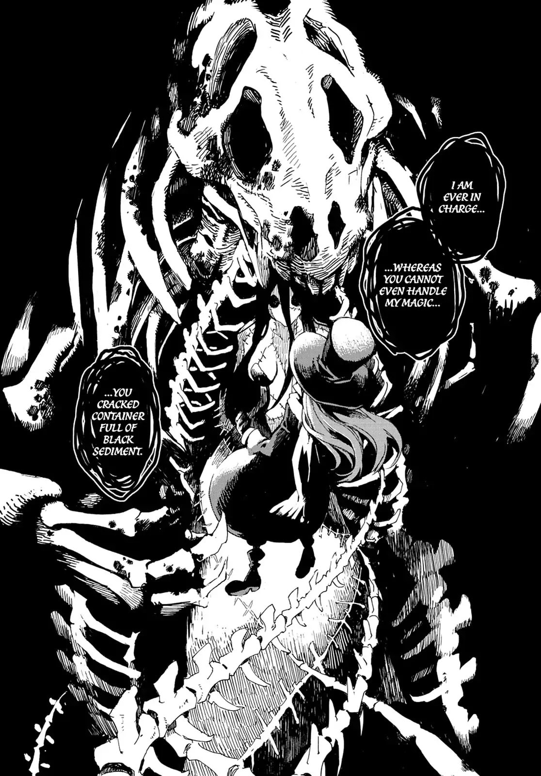 Hitsugi Katsugi no Kuro. - Kaichu Tabi no Wa Chapter 53 page 23 - 