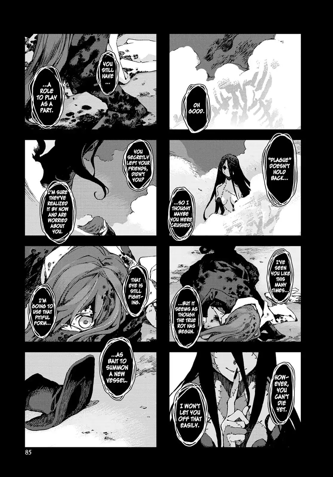 Hitsugi Katsugi no Kuro. - Kaichu Tabi no Wa Chapter 53 page 25 - 