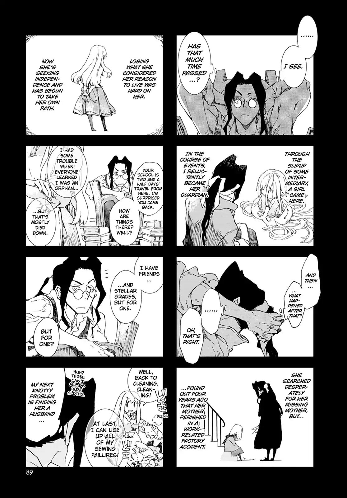 Hitsugi Katsugi no Kuro. - Kaichu Tabi no Wa Chapter 53 page 29 - 