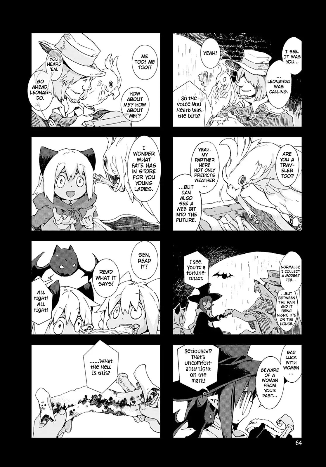 Hitsugi Katsugi no Kuro. - Kaichu Tabi no Wa Chapter 53 page 4 - 