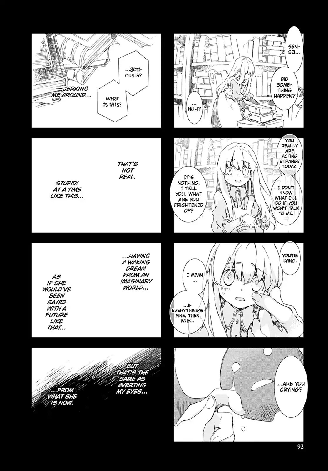 Hitsugi Katsugi no Kuro. - Kaichu Tabi no Wa Chapter 53 page 32 - 