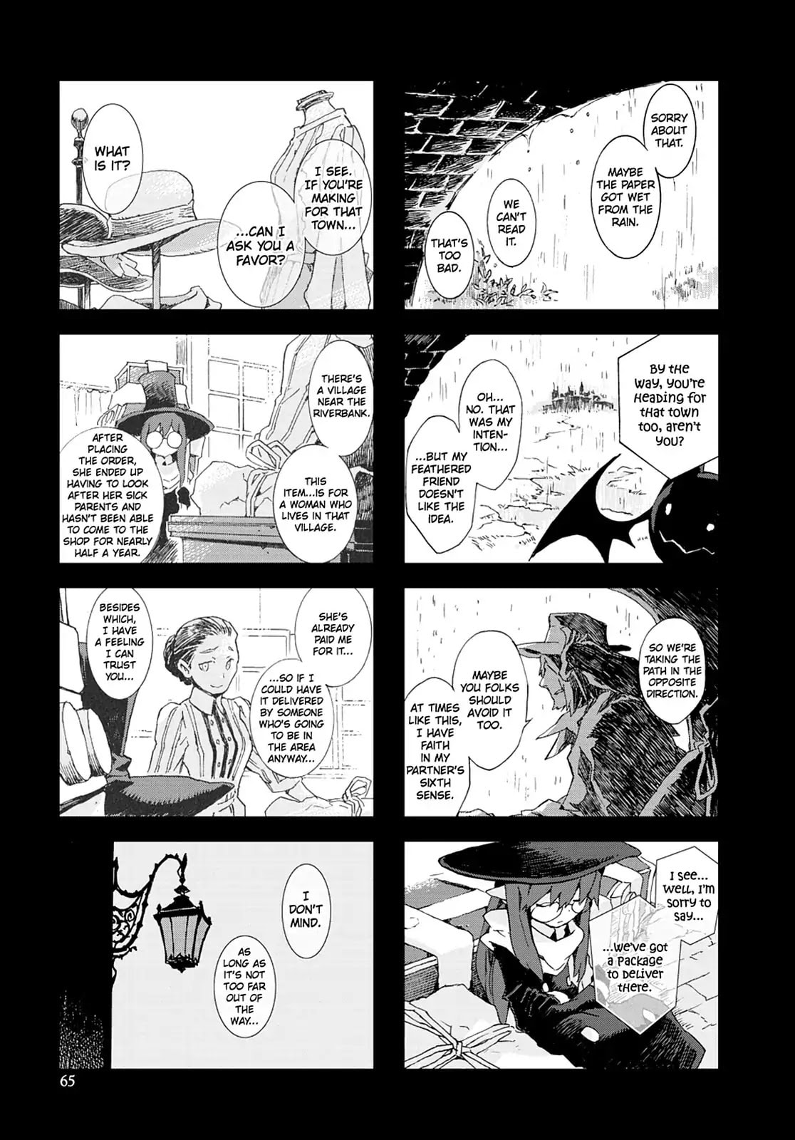 Hitsugi Katsugi no Kuro. - Kaichu Tabi no Wa Chapter 53 page 5 - 