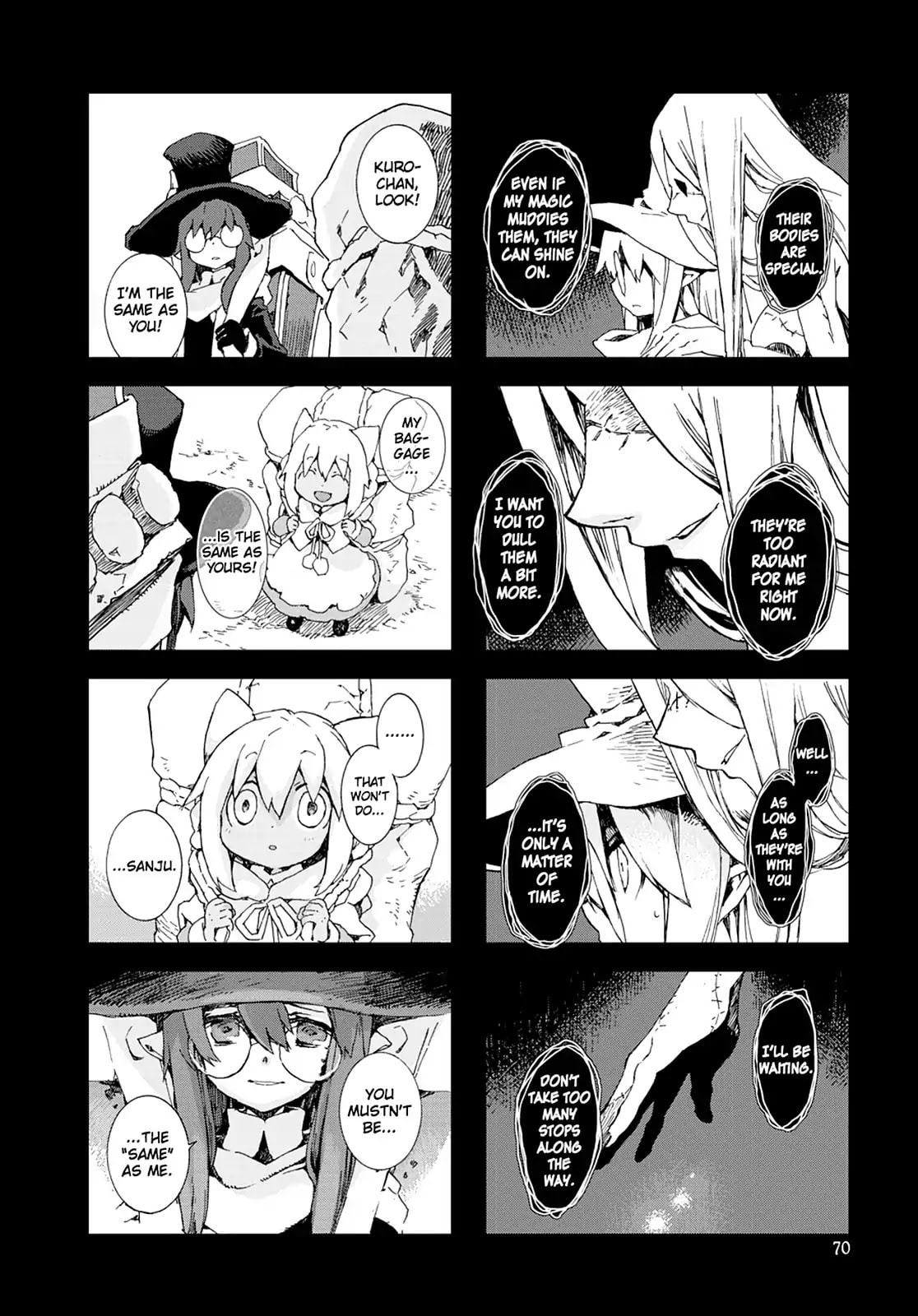 Hitsugi Katsugi no Kuro. - Kaichu Tabi no Wa Chapter 53 page 10 - 