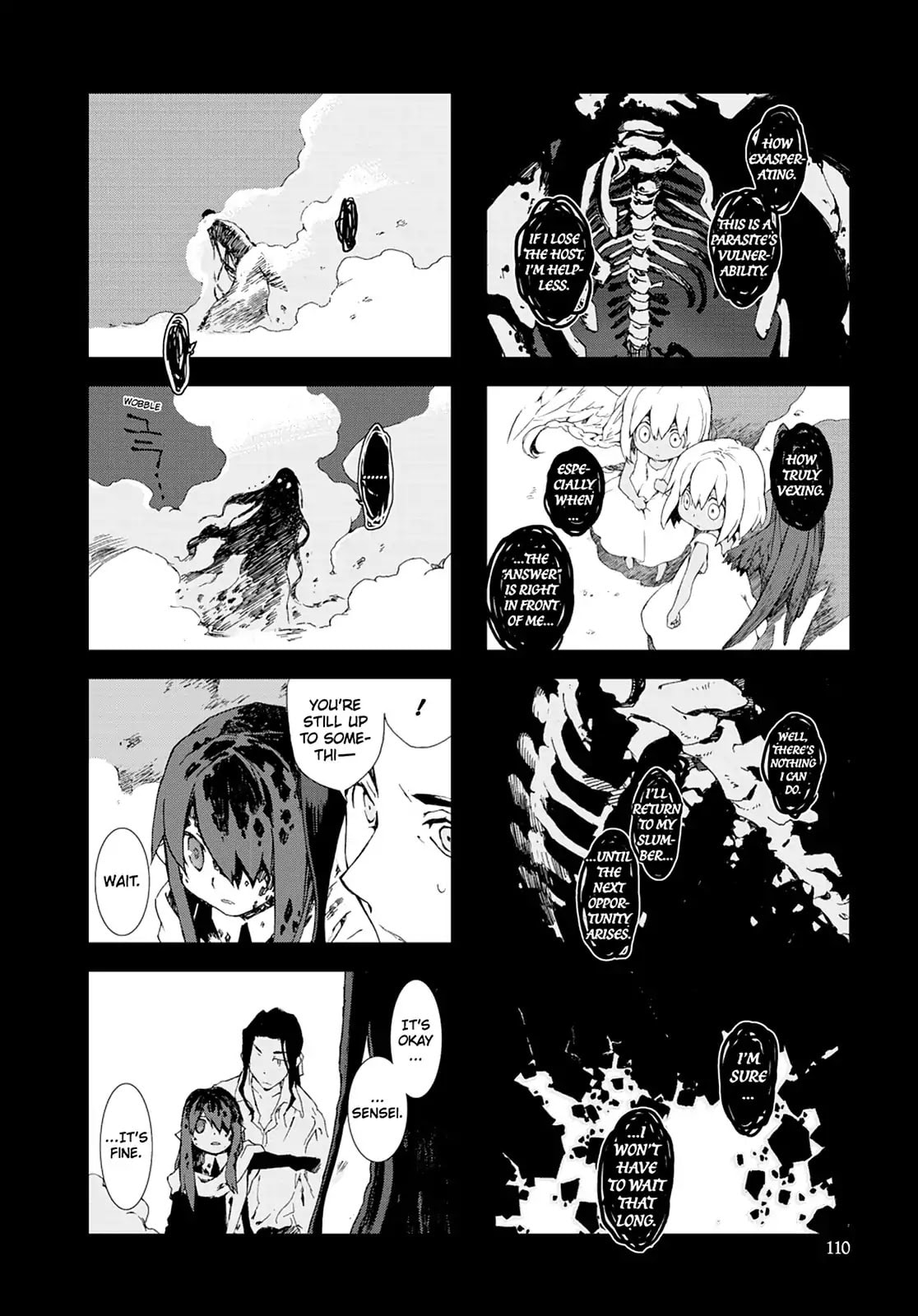 Hitsugi Katsugi no Kuro. - Kaichu Tabi no Wa Chapter 54 page 12 - 