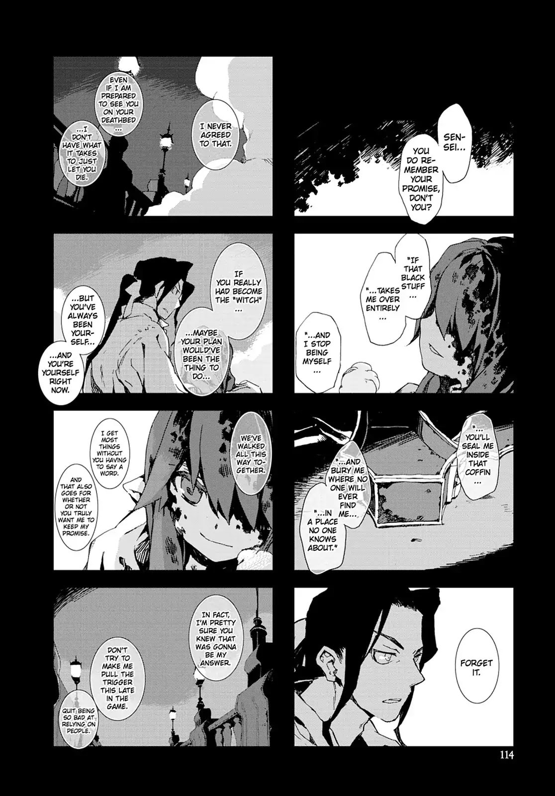 Hitsugi Katsugi no Kuro. - Kaichu Tabi no Wa Chapter 54 page 16 - 