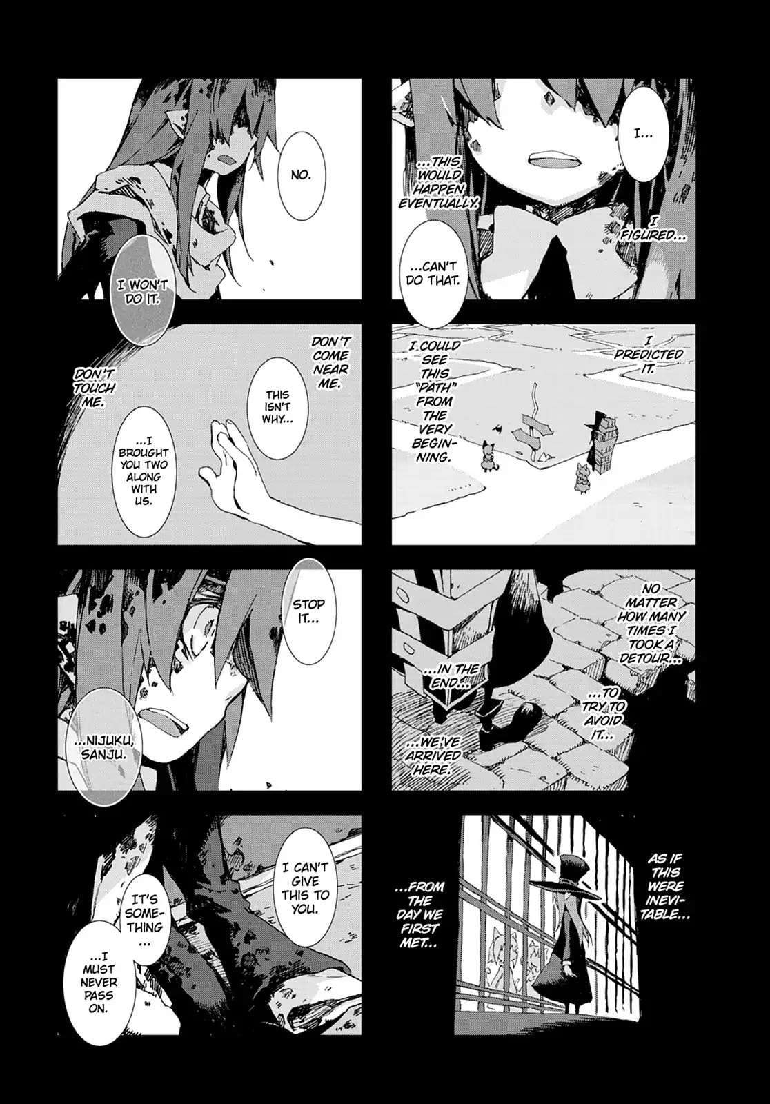 Hitsugi Katsugi no Kuro. - Kaichu Tabi no Wa Chapter 54 page 19 - 