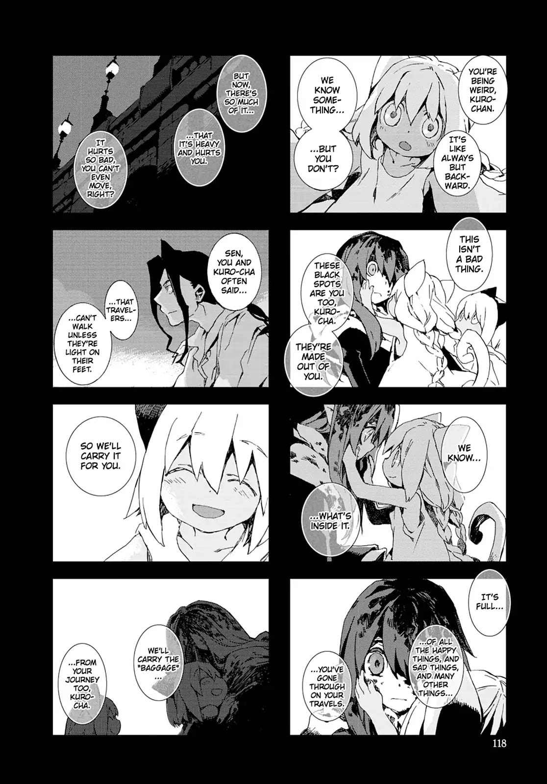 Hitsugi Katsugi no Kuro. - Kaichu Tabi no Wa Chapter 54 page 20 - 