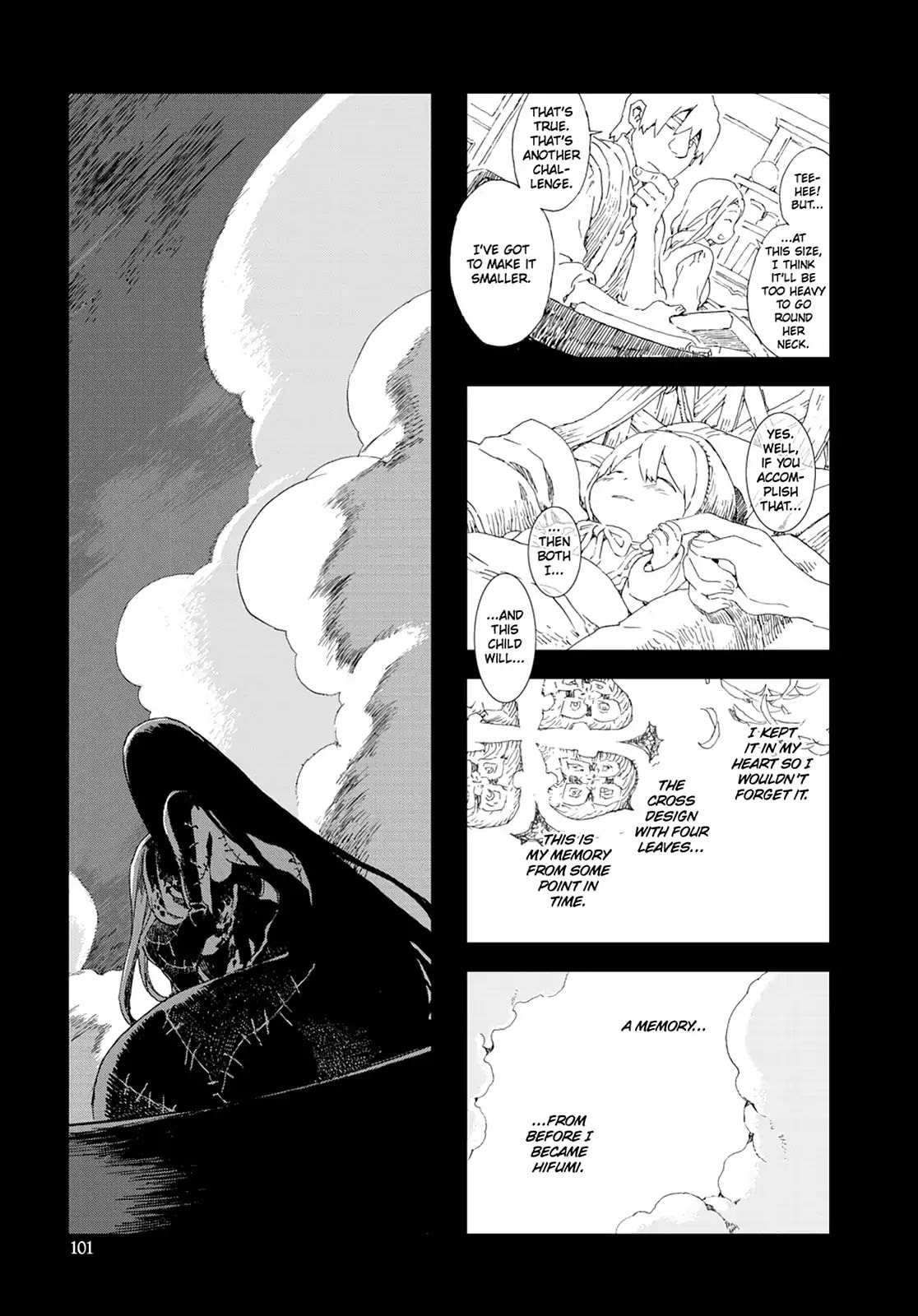 Hitsugi Katsugi no Kuro. - Kaichu Tabi no Wa Chapter 54 page 3 - 