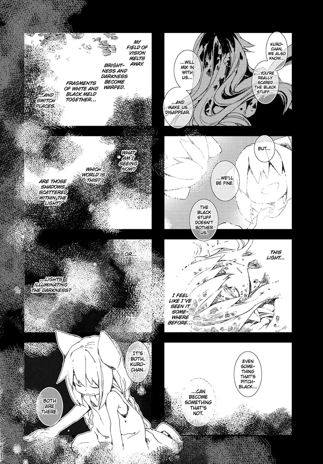 Hitsugi Katsugi no Kuro. - Kaichu Tabi no Wa Chapter 54 page 21 - 