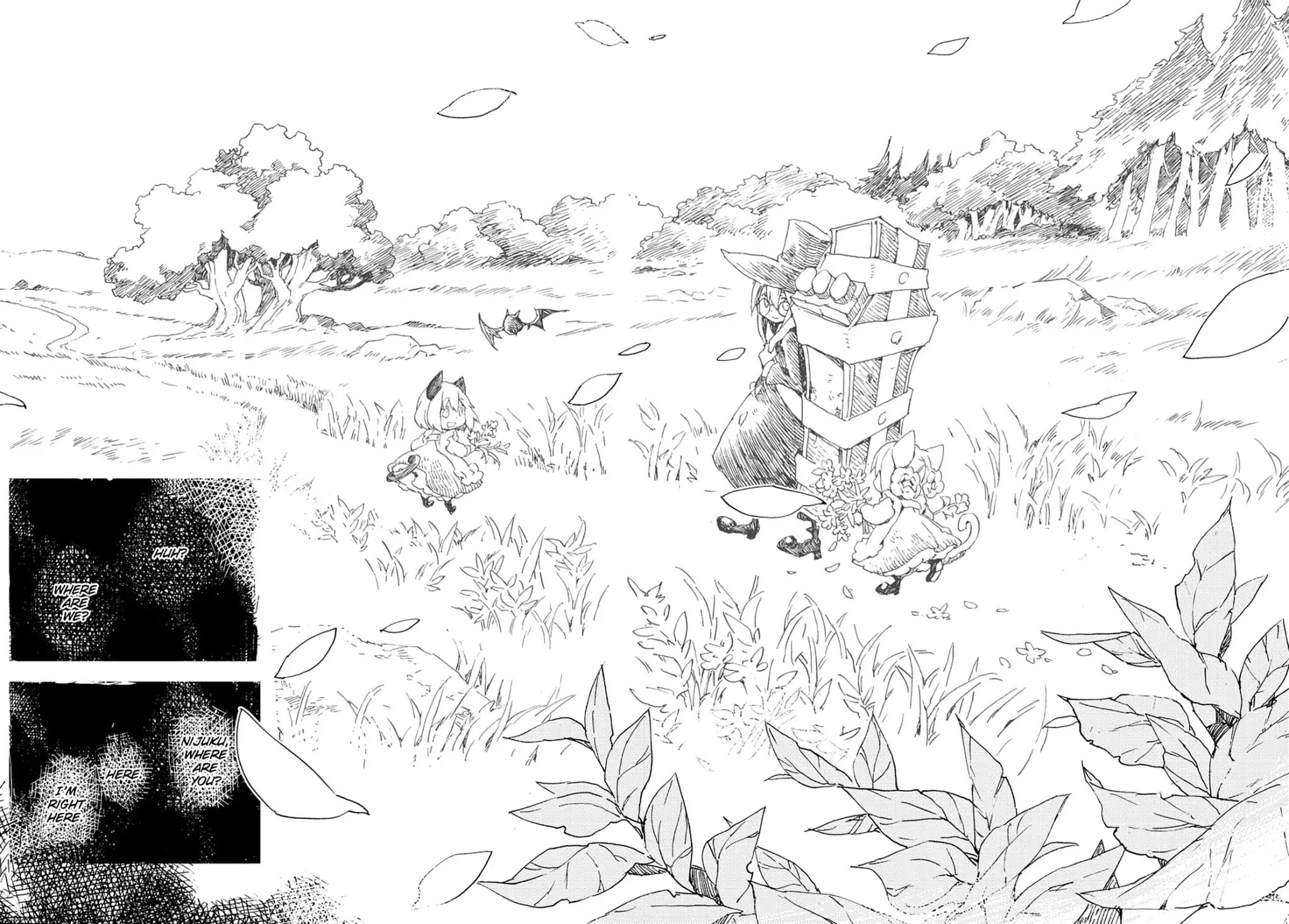 Hitsugi Katsugi no Kuro. - Kaichu Tabi no Wa Chapter 54 page 24 - 