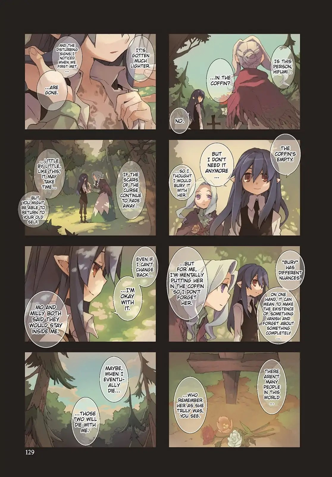 Hitsugi Katsugi no Kuro. - Kaichu Tabi no Wa Chapter 54 page 30 - 