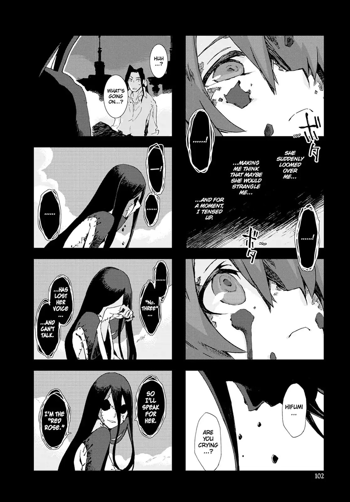 Hitsugi Katsugi no Kuro. - Kaichu Tabi no Wa Chapter 54 page 4 - 