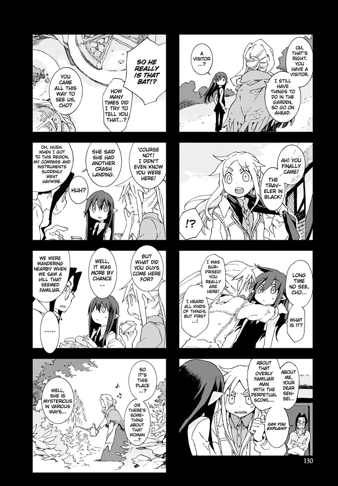 Hitsugi Katsugi no Kuro. - Kaichu Tabi no Wa Chapter 54 page 31 - 