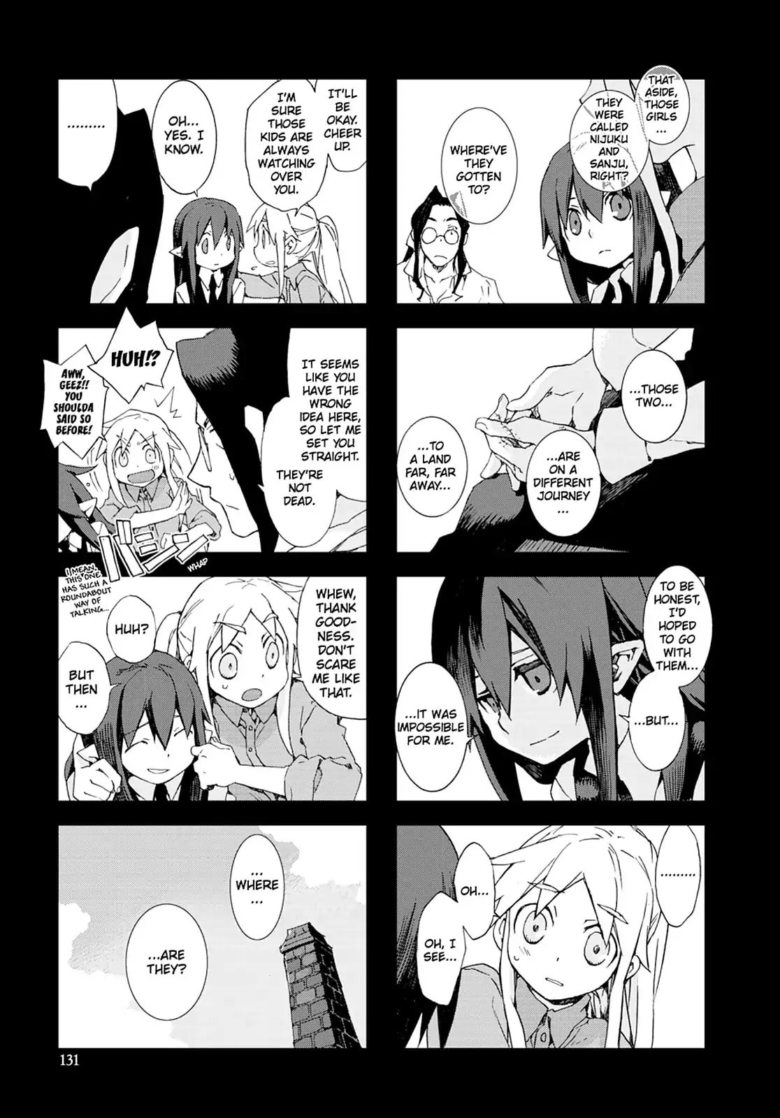 Hitsugi Katsugi no Kuro. - Kaichu Tabi no Wa Chapter 54 page 32 - 