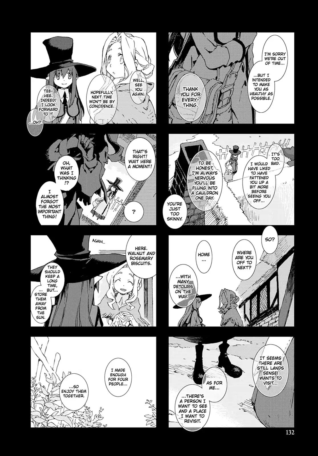Hitsugi Katsugi no Kuro. - Kaichu Tabi no Wa Chapter 54 page 33 - 