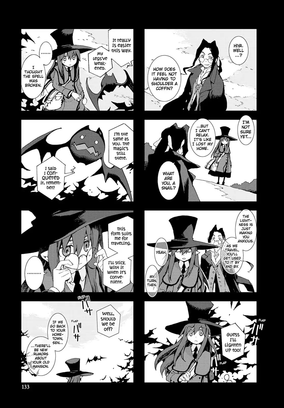 Hitsugi Katsugi no Kuro. - Kaichu Tabi no Wa Chapter 54 page 34 - 