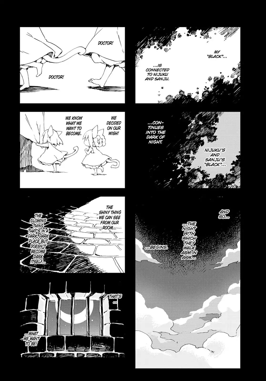 Hitsugi Katsugi no Kuro. - Kaichu Tabi no Wa Chapter 54 page 36 - 