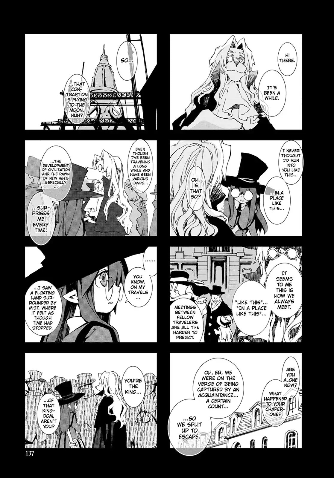 Hitsugi Katsugi no Kuro. - Kaichu Tabi no Wa Chapter 54 page 38 - 
