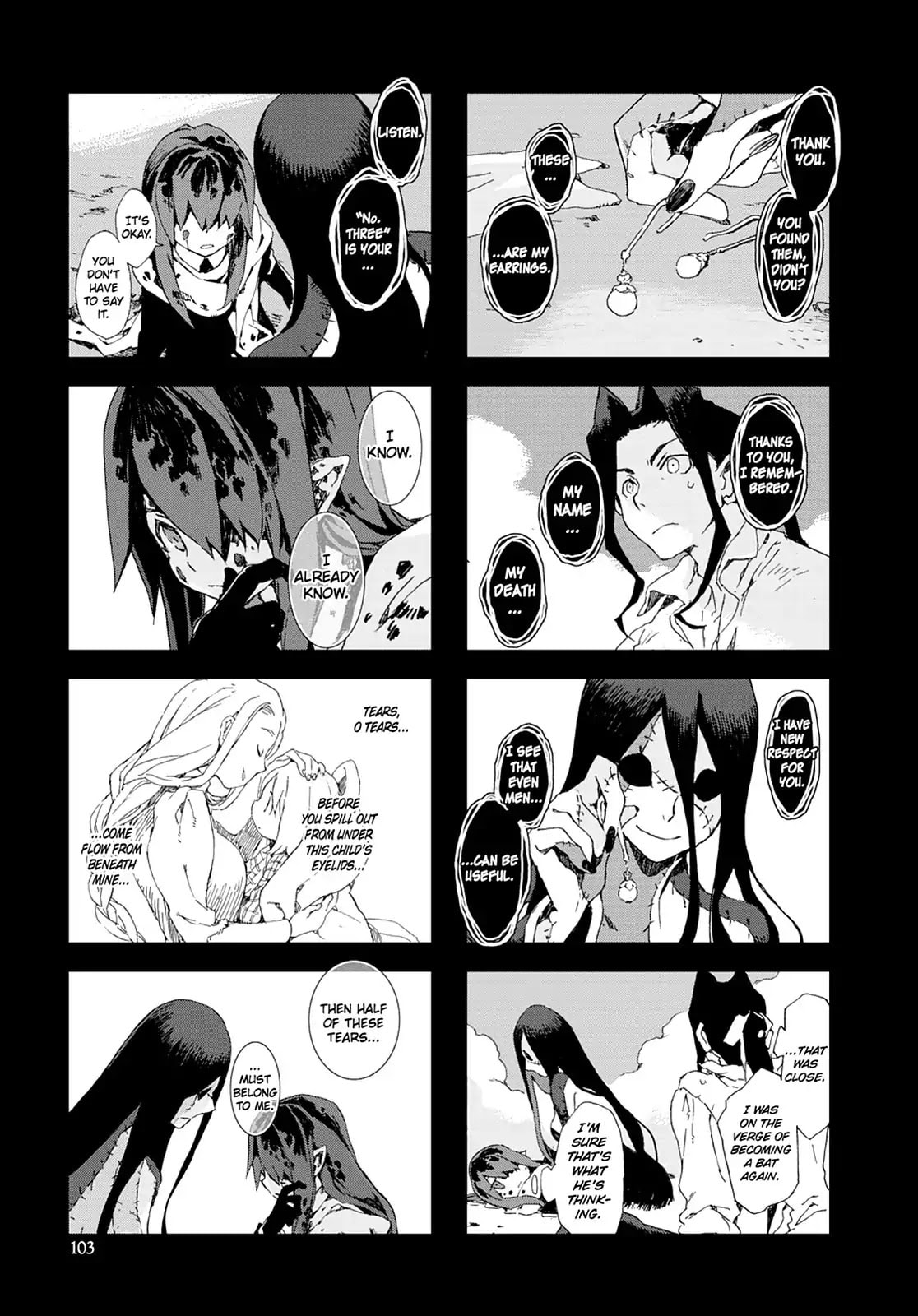 Hitsugi Katsugi no Kuro. - Kaichu Tabi no Wa Chapter 54 page 5 - 
