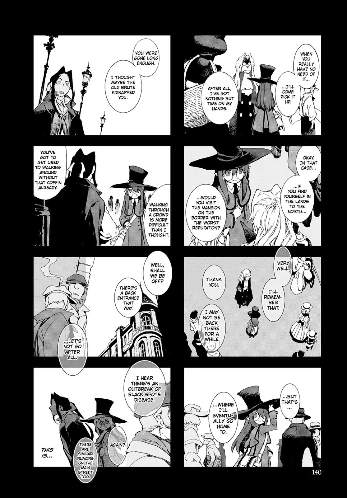 Hitsugi Katsugi no Kuro. - Kaichu Tabi no Wa Chapter 54 page 41 - 
