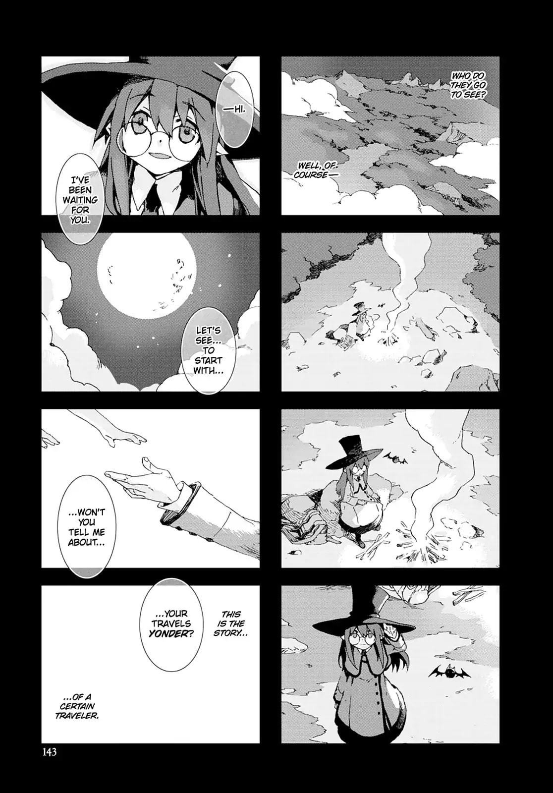 Hitsugi Katsugi no Kuro. - Kaichu Tabi no Wa Chapter 54 page 44 - 