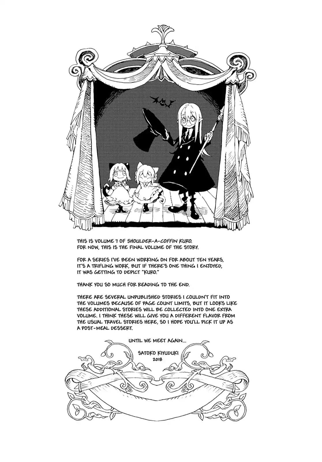Hitsugi Katsugi no Kuro. - Kaichu Tabi no Wa Chapter 54 page 46 - 