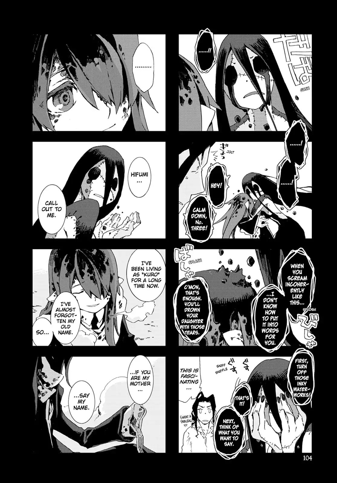 Hitsugi Katsugi no Kuro. - Kaichu Tabi no Wa Chapter 54 page 6 - 