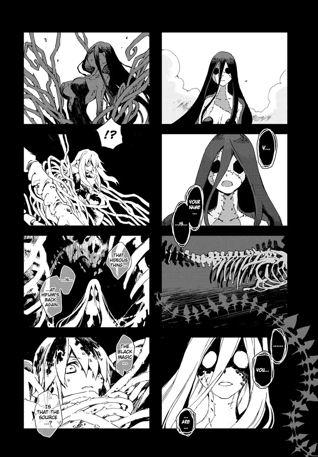 Hitsugi Katsugi no Kuro. - Kaichu Tabi no Wa Chapter 54 page 7 - 