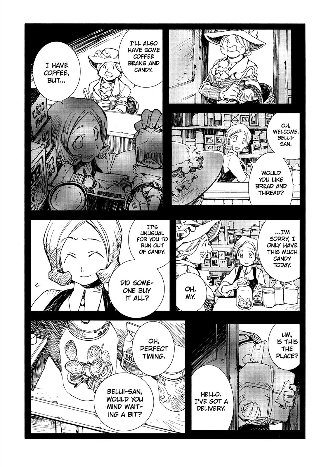Hitsugi Katsugi no Kuro. - Kaichu Tabi no Wa Chapter 6 page 1 - 