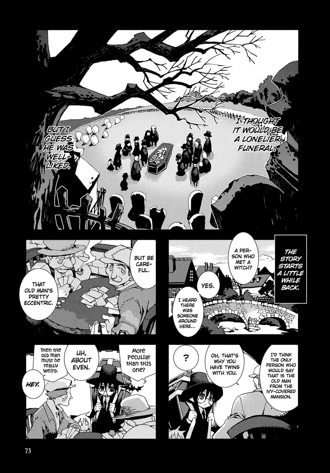 Hitsugi Katsugi no Kuro. - Kaichu Tabi no Wa Chapter 6 page 2 - 