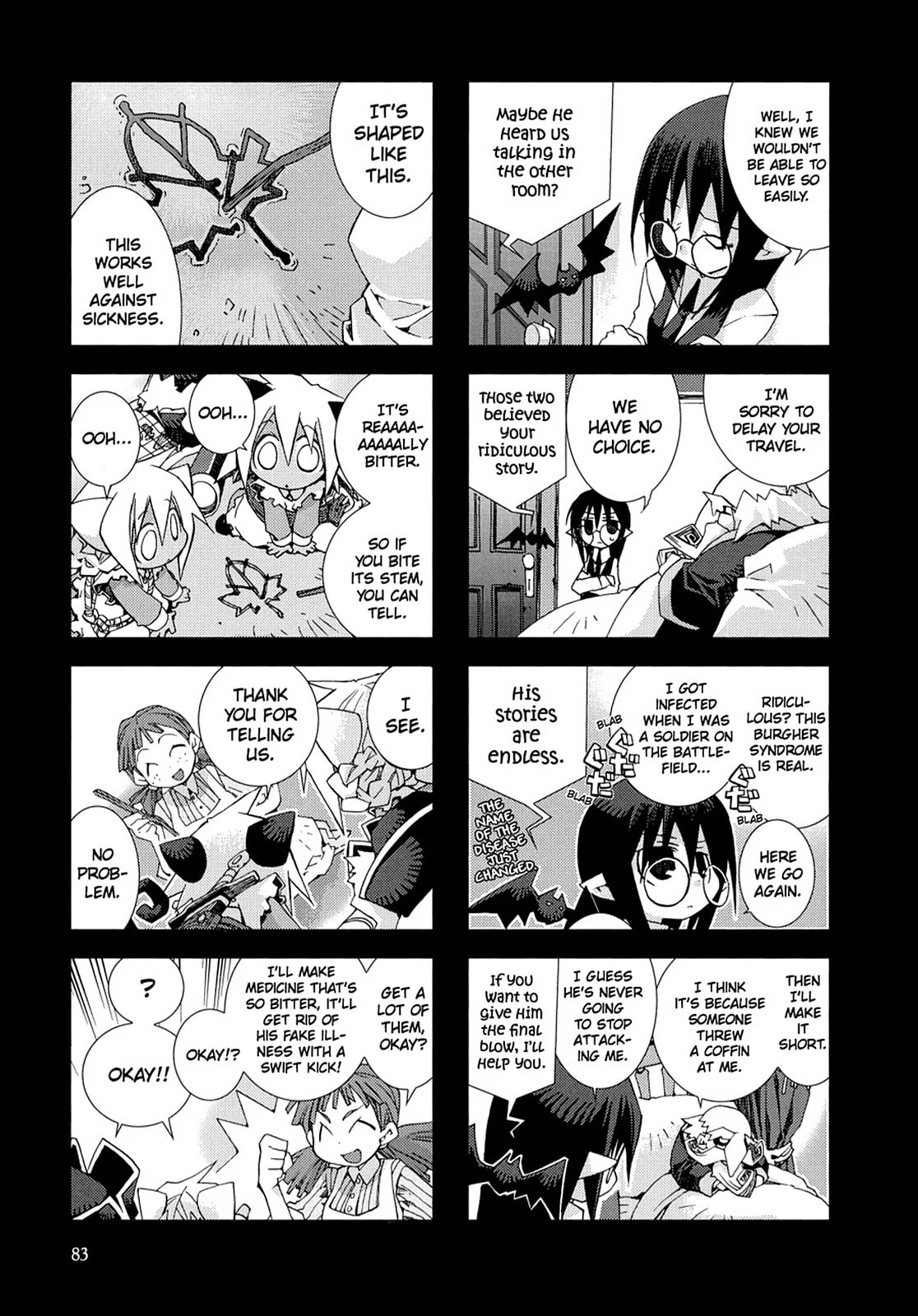 Hitsugi Katsugi no Kuro. - Kaichu Tabi no Wa Chapter 6 page 12 - 