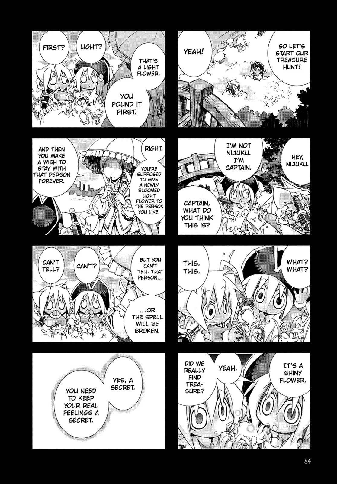 Hitsugi Katsugi no Kuro. - Kaichu Tabi no Wa Chapter 6 page 13 - 