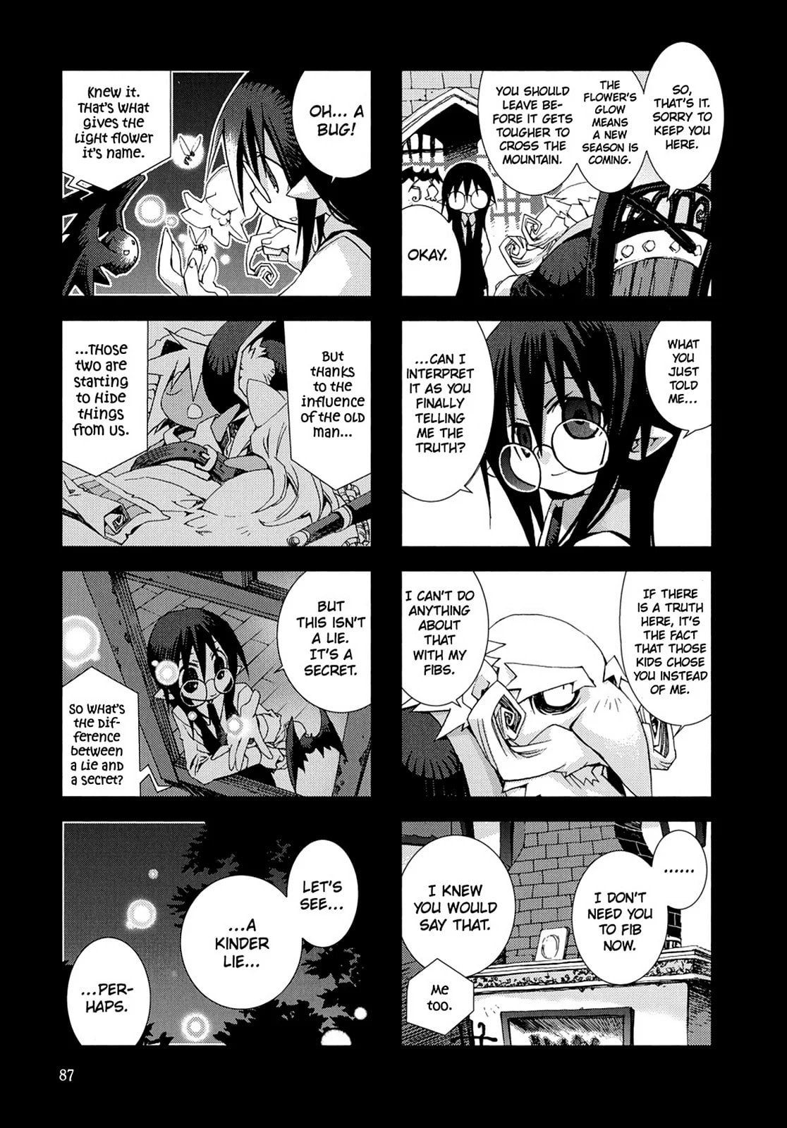 Hitsugi Katsugi no Kuro. - Kaichu Tabi no Wa Chapter 6 page 16 - 